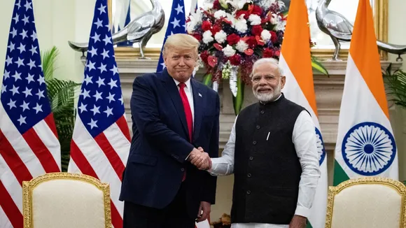 MODI TRUMP